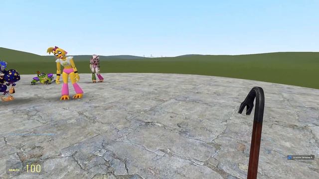 HUGGY WUGGY ANIMATRONIC VS FNAF Security Breach In Garry's Mod смотреть онлайн