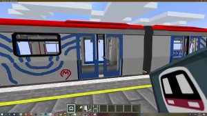 обзор моего огромного метро в майнкрафт 1 часть