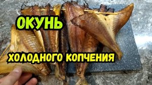 Морской окунь холодного копчения за 8 минут! Рецепт. Электростатика. Розыгрыш нагнетателя!