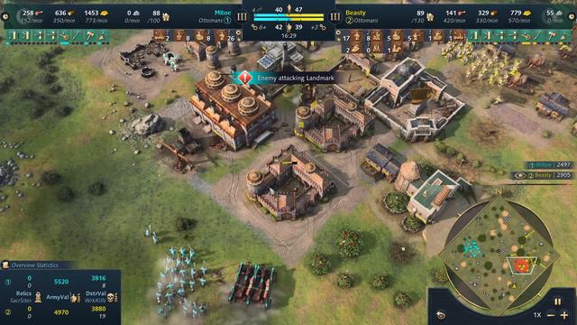 AoE4 Developer Challenges Beastyqt in New PUP 🔥 смотреть онлайн