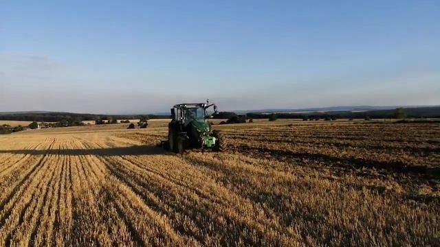 Podmitání 2020 | John Deere 5100r | Práce v zemědělství смотреть онлайн
