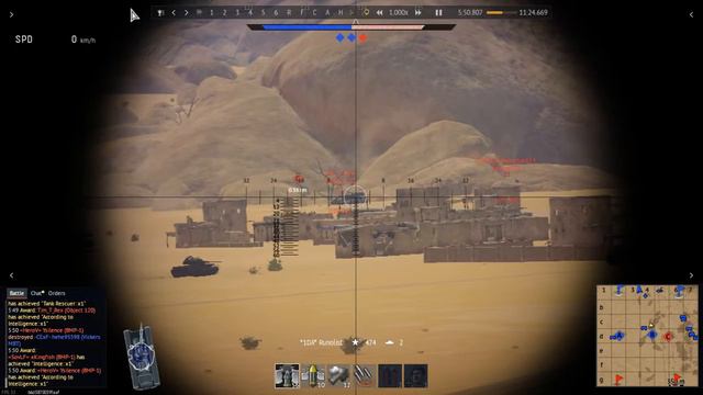 Centurion Mk. 10 | War Thunder смотреть онлайн