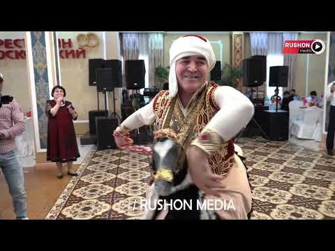 Абдумамад Бекмамадов --- Бехтарин ракси Бадахшони бо аспак .. смотреть онлайн