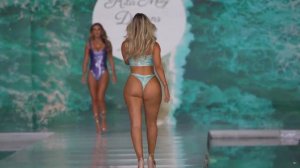 Jilissa Zoltko in Slow Motion Miami Swim Week 2024