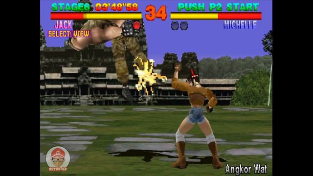 Tekken 1: Jack Story Mode - Full Walkthrough смотреть онлайн