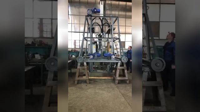 сборка и установка пробоотборника зерна