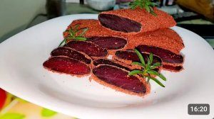 БАСТУРМА ИЗ ГОВЯДИНЫ.🐮🥩🧂