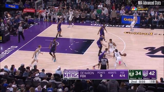 Giannis Antetokounmpo 30 pts 13 rebs 4 asts vs Kings 23/24 season
