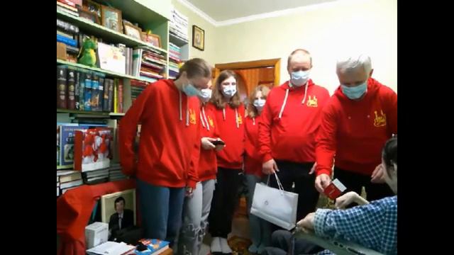 ЦЕРЕМОНИЯ ВРУЧЕНИЯ
