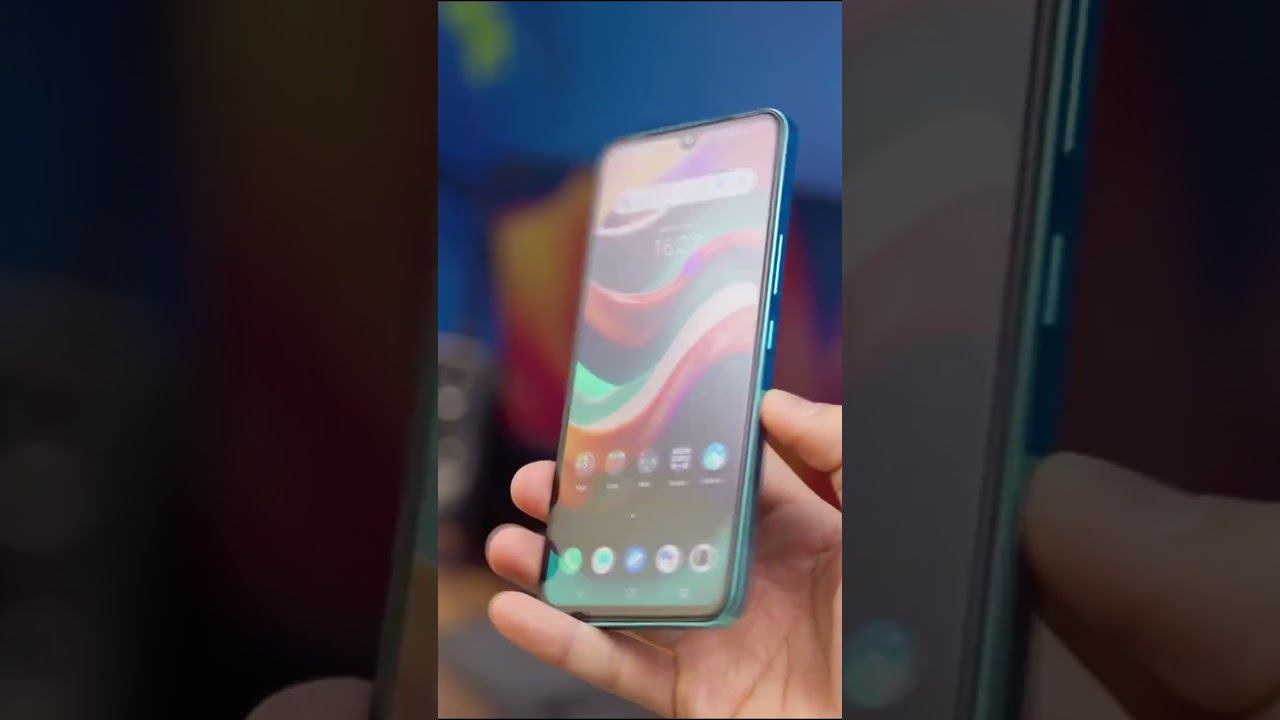 Краткий обзор смартфона Vivo V25. #shorts смотреть онлайн