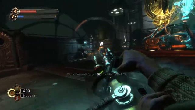 BioShock 1 Fontaine destroyed survival mode смотреть онлайн