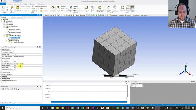 Concrete Microplane Model - FEA using ANSYS - Lesson 10 смотреть онлайн