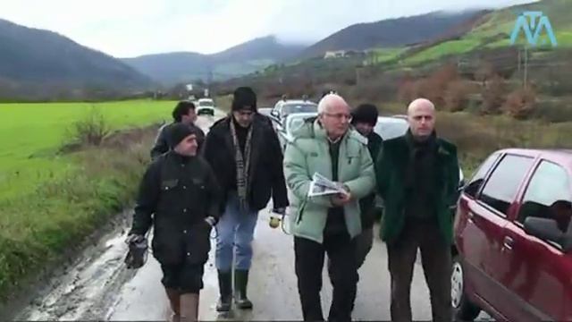 Frana di Montaguto arriva sui binari смотреть онлайн