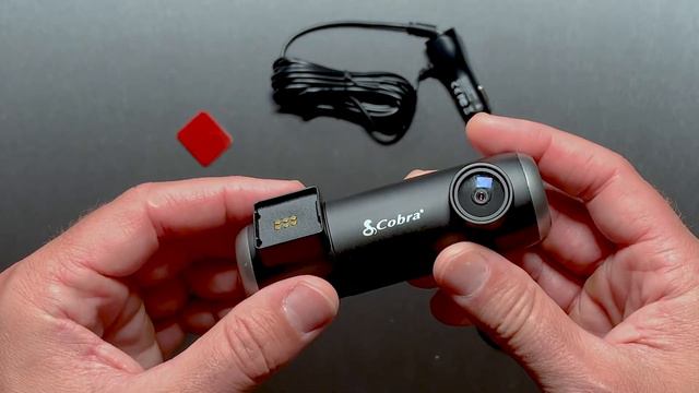 SC 100 Smart Dash Cam Unboxing смотреть онлайн