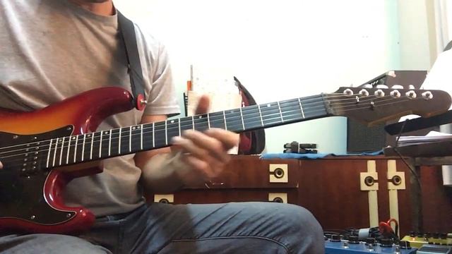 All of me. Improvisación. Técnica Shapes Herb Ellis - explicación Gustavo Viera смотреть онлайн