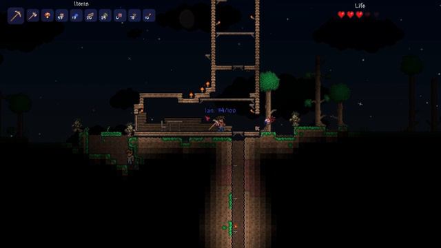 Terraria Multiplayer: The Legend of Blackbeard's Castle Episode 1 - There Be My Boot! смотреть онлайн