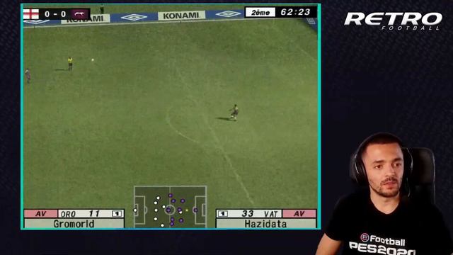 Retro Football : Je découvre ISS 3 (RIP) смотреть онлайн