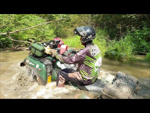 Kawasaki Brute Force 750 брод смотреть онлайн