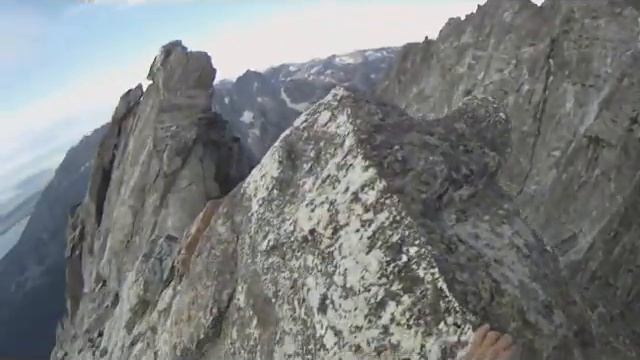 GTNP - Mt. Moran Climb 2010 Part 1 of 2 смотреть онлайн