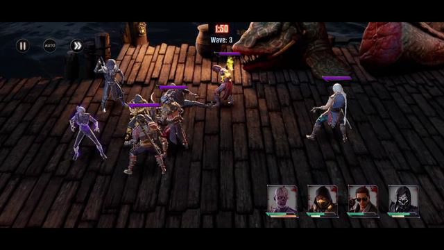Mortal Kombat Onslaught -- Chapter 2 -- 12 | Mortal Kombat Onslaught gameplay | смотреть онлайн
