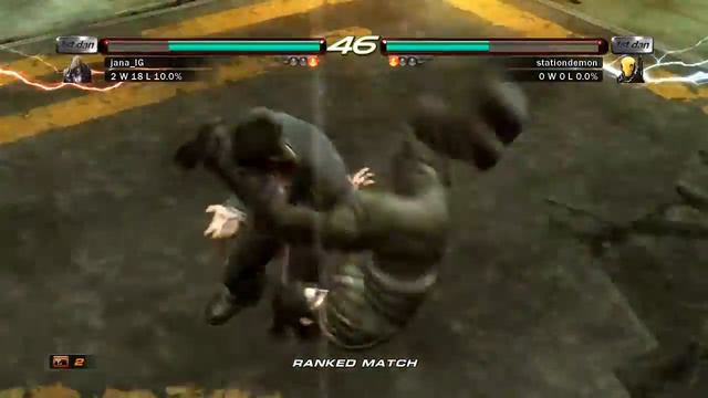 (#25) 1 of 2 fgu LIVE Tekken 6 VS Online Testing... смотреть онлайн