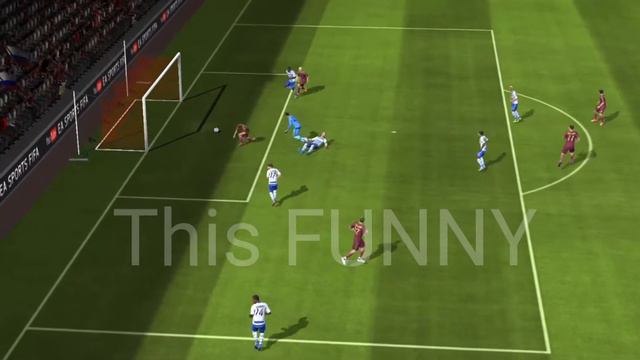 ЧУДО-ГОЛ FIFA 16 смотреть онлайн