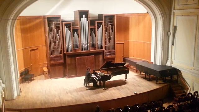 Sergey Koudriakov / R. Schumann - Andantino de Clara Wieck смотреть онлайн