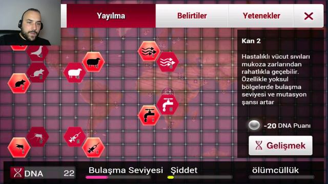 DÜNYAYI YOK EDEN YUTUBIR BAKTERİSİ - PLAGUE INC # DİKİZ смотреть онлайн