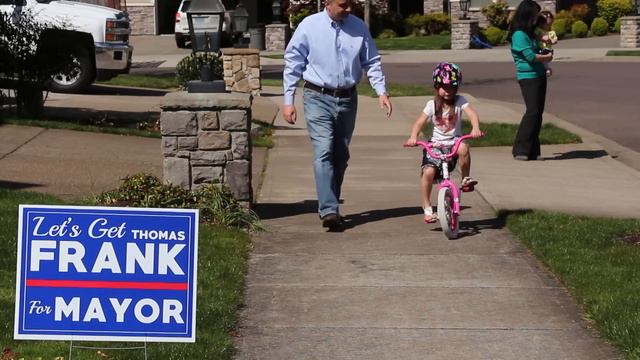 Thomas Frank for Mayor of West Linn смотреть онлайн