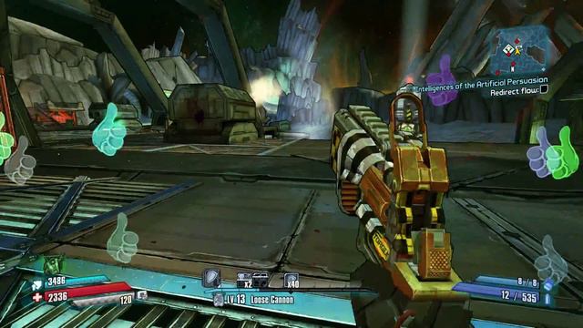 Claptrap has the best action skill ever! смотреть онлайн