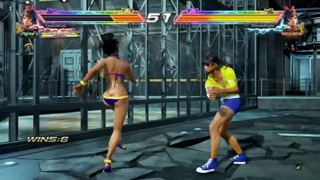 TEKKEN™7 Josie vs Josie смотреть онлайн