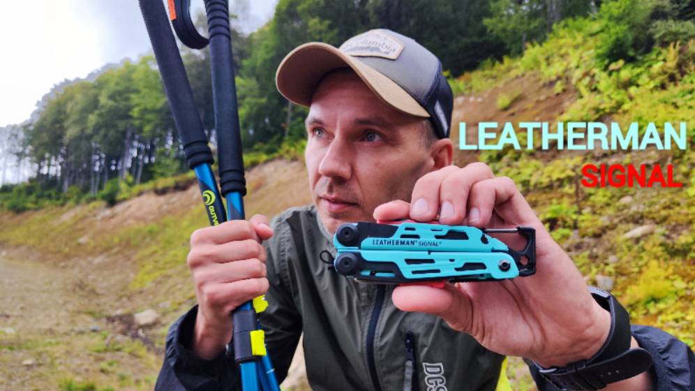 Мультитул для выживания LEATHERMAN SIGNAL смотреть онлайн
