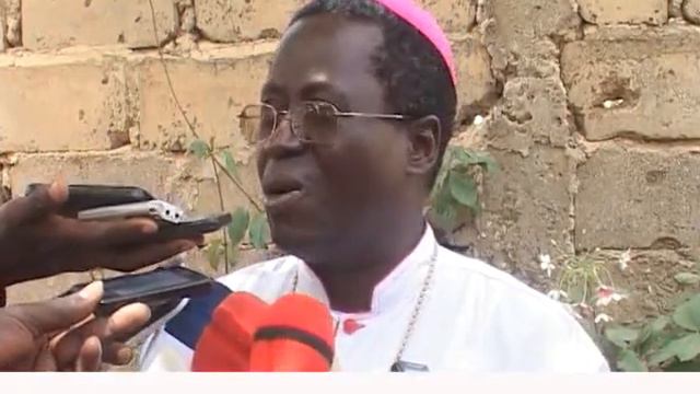 Paroisse Saint André de Mbour, Monseigneur Benjamin NDIAYE, Archevêque de Dakar. смотреть онлайн
