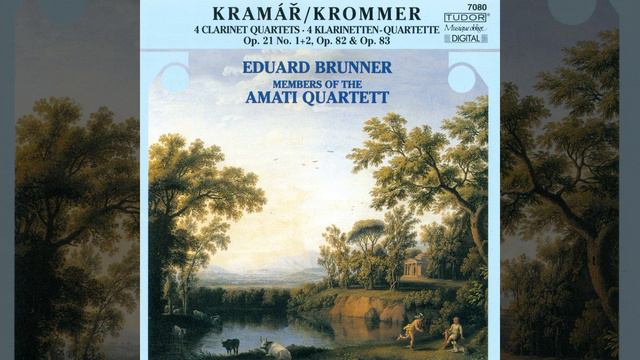 Clarinet Quartet in B-Flat Major, Op. 21, No. 2: III. Minuetto: Allegretto смотреть онлайн