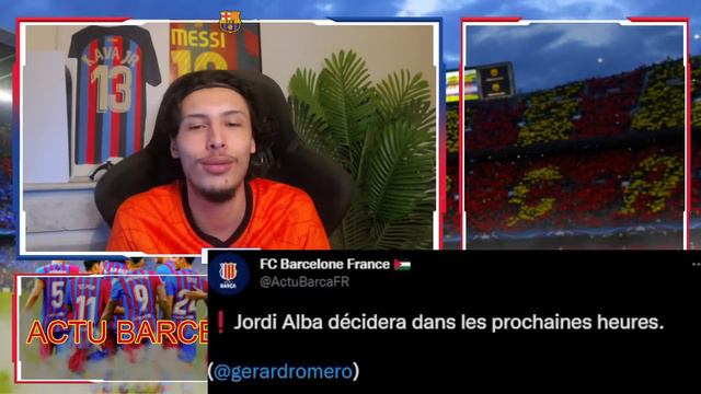 OFFICIEL DEST DÉPART POUR L'AC MILAN ! JORDI ALBA A L'INTER DE MILAN ?? CA BOUGE ÉNORMEMENT AU BARC смотреть онлайн