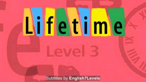 Lifetime English Daily Conversation Level A2 Part 3 – Мини сериал на английском языке для начинающих