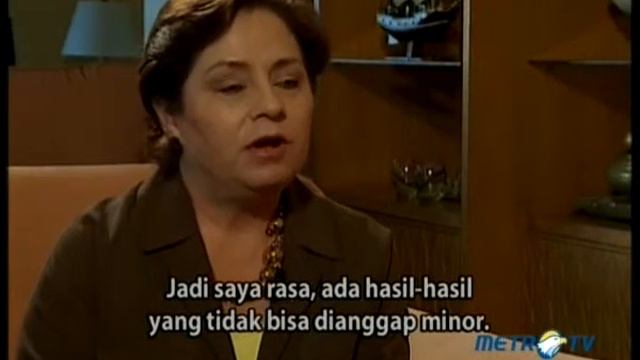 Face2Face With Patricia Espinosa Climate Change (Part 1)
