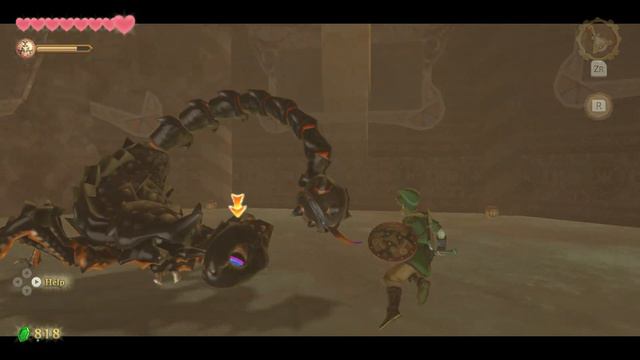 Zelda: Skyward Sword HD [13] - The Heck's A Matter With You смотреть онлайн