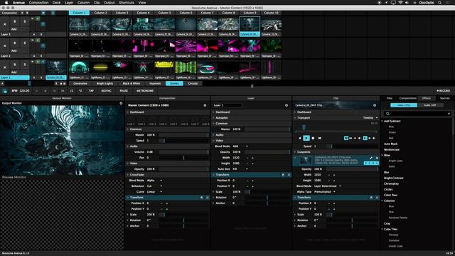 Resolume Video Training 5.2 Organizing Content смотреть онлайн