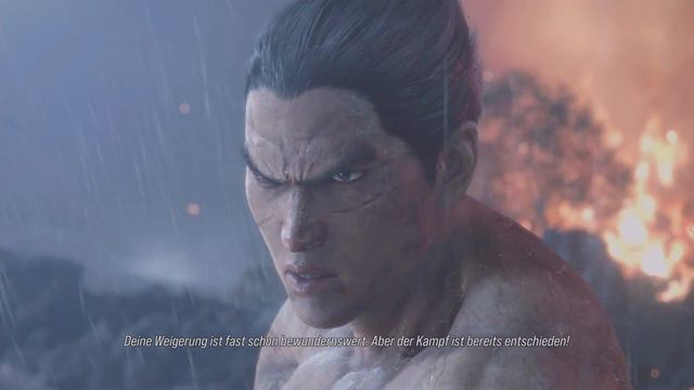 Tekken 8 Secret Ending In The Epic Final Battle Against Kazuya