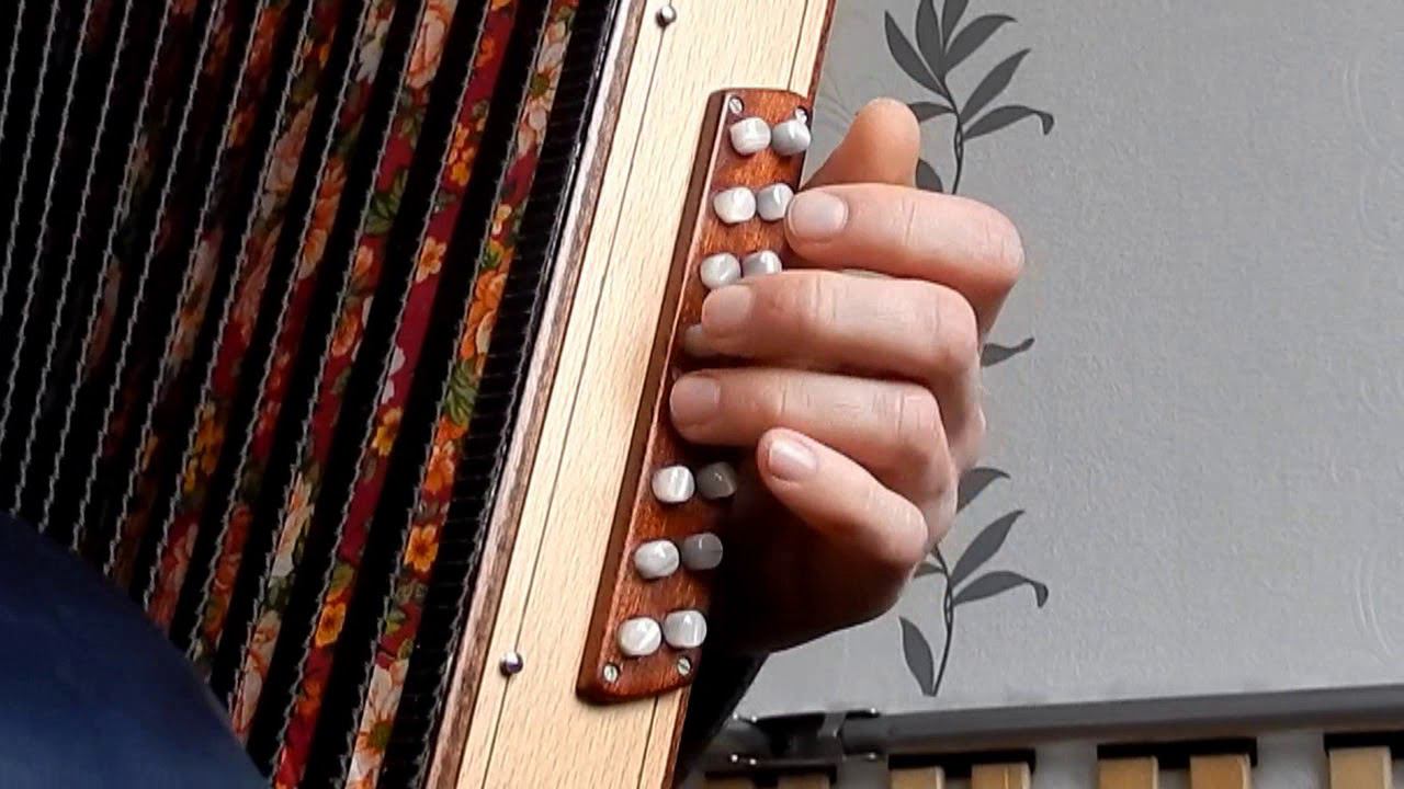 Когда весна придёт,не знаю...(как играть на гармони) смотреть онлайн