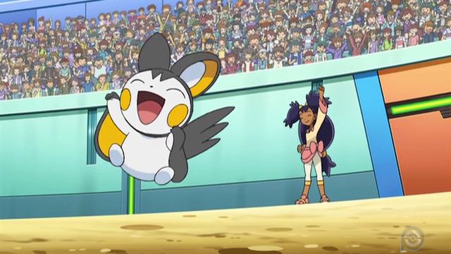 The History of Iris' Emolga смотреть онлайн