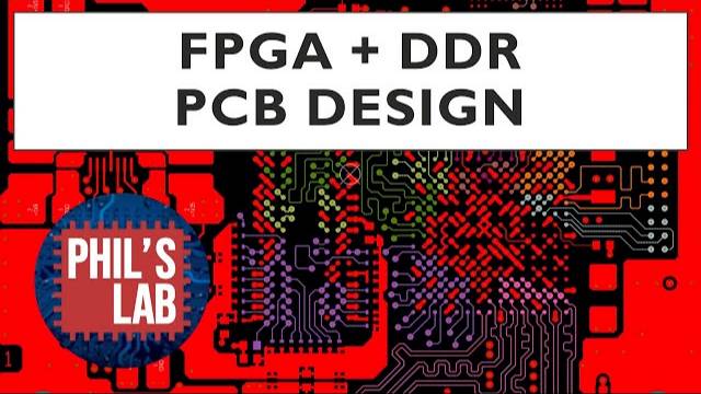 FPGA/SoC + DDR PCB Design Tips - Phil's Lab #59 смотреть онлайн