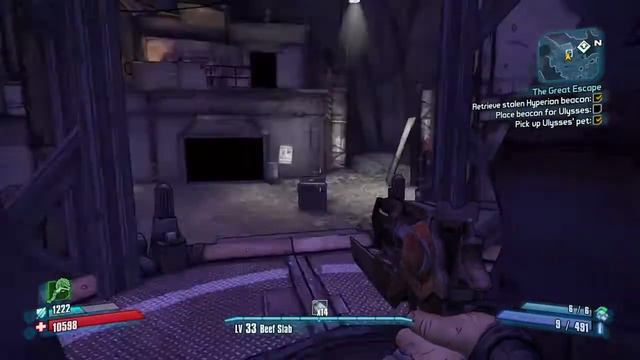 Ulysses' Pet || Borderlands 2 смотреть онлайн