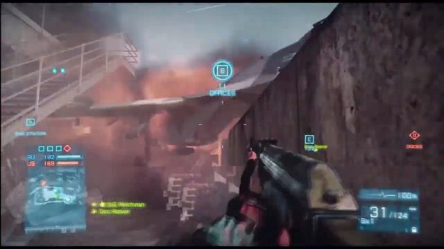 Game Fails: Battlefield 3 "Sorry Goose, but it's time to buzz a tower" смотреть онлайн