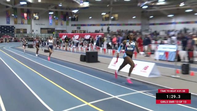Girls Sprint Medley Relay - New Balance Nationals Indoor 2024 смотреть онлайн