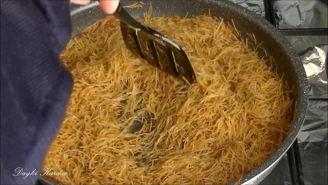 شیرینی کوردی به ناوی ڕشته پهری - Shiriny Kurdy be nawy Rshite Pery (Kurdish Food) смотреть онлайн