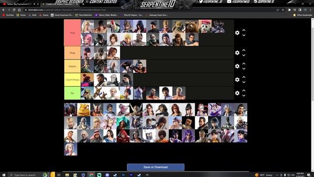 Which characters deserve Tekken 8 entry? | Tekken 8 смотреть онлайн