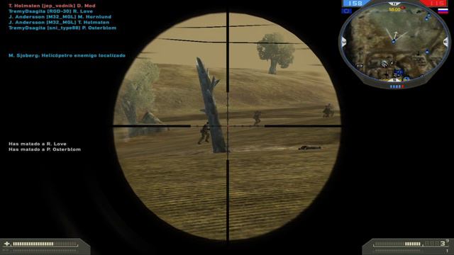Battlefield 2 Mod Rusmarines v 3.6 смотреть онлайн
