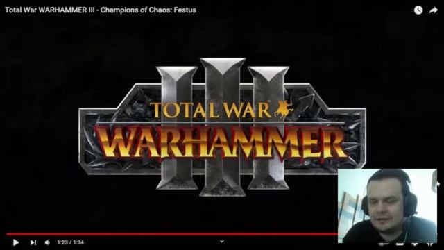 Total War WARHAMMER III - Champions of Chaos: Festus and Azazel REACTION смотреть онлайн